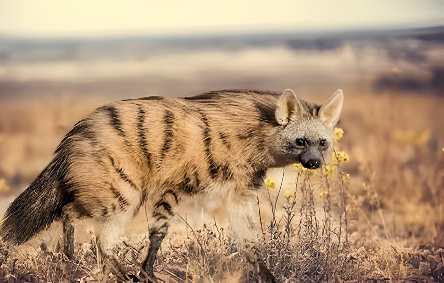 Aardwolf - 8 Letter Mammal Names