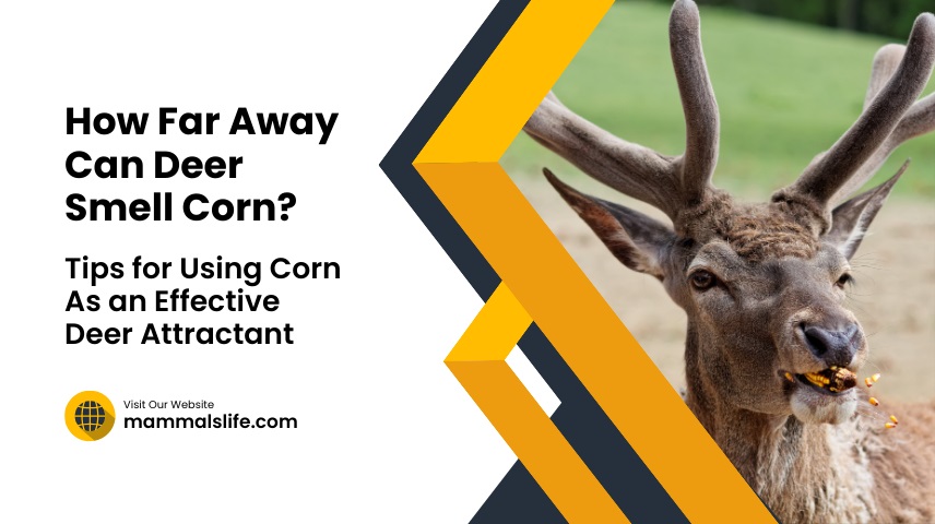 How Far Away Can Deer Smell Corn