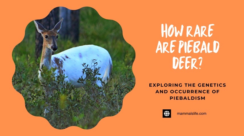 How Rare Are Piebald Deer