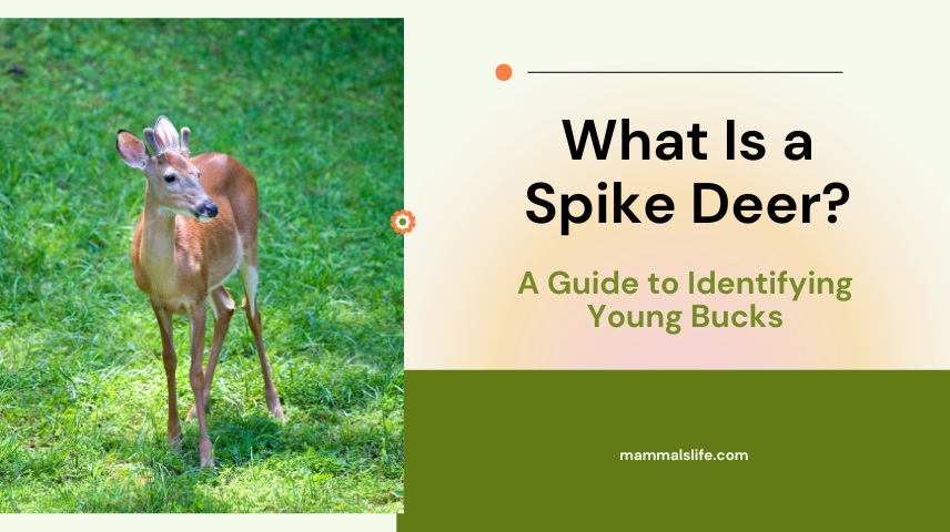 What Is a Spike Deer