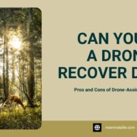 Can You Use a Drone to Recover Deer