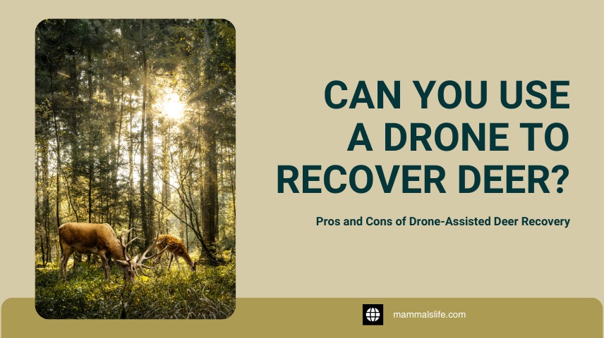 Can You Use a Drone to Recover Deer