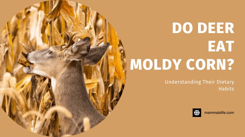 Do Deer Eat Moldy Corn