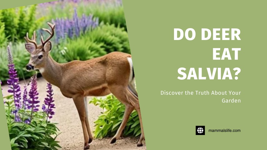 Do Deer Eat Salvia