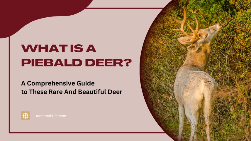 What Is a Piebald Deer