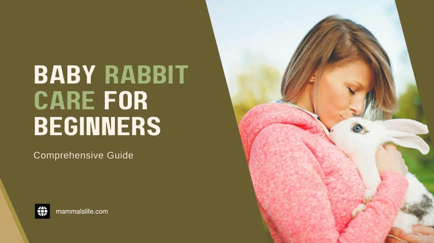 Baby Rabbit Care for Beginners